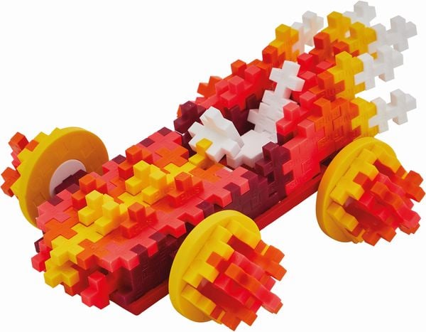 200 Kreativ Bausteine GO! Auto Feuer