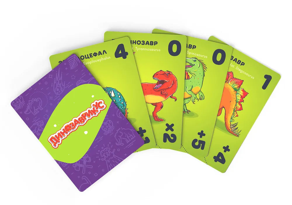 Настольная игра "Динозаврикус"