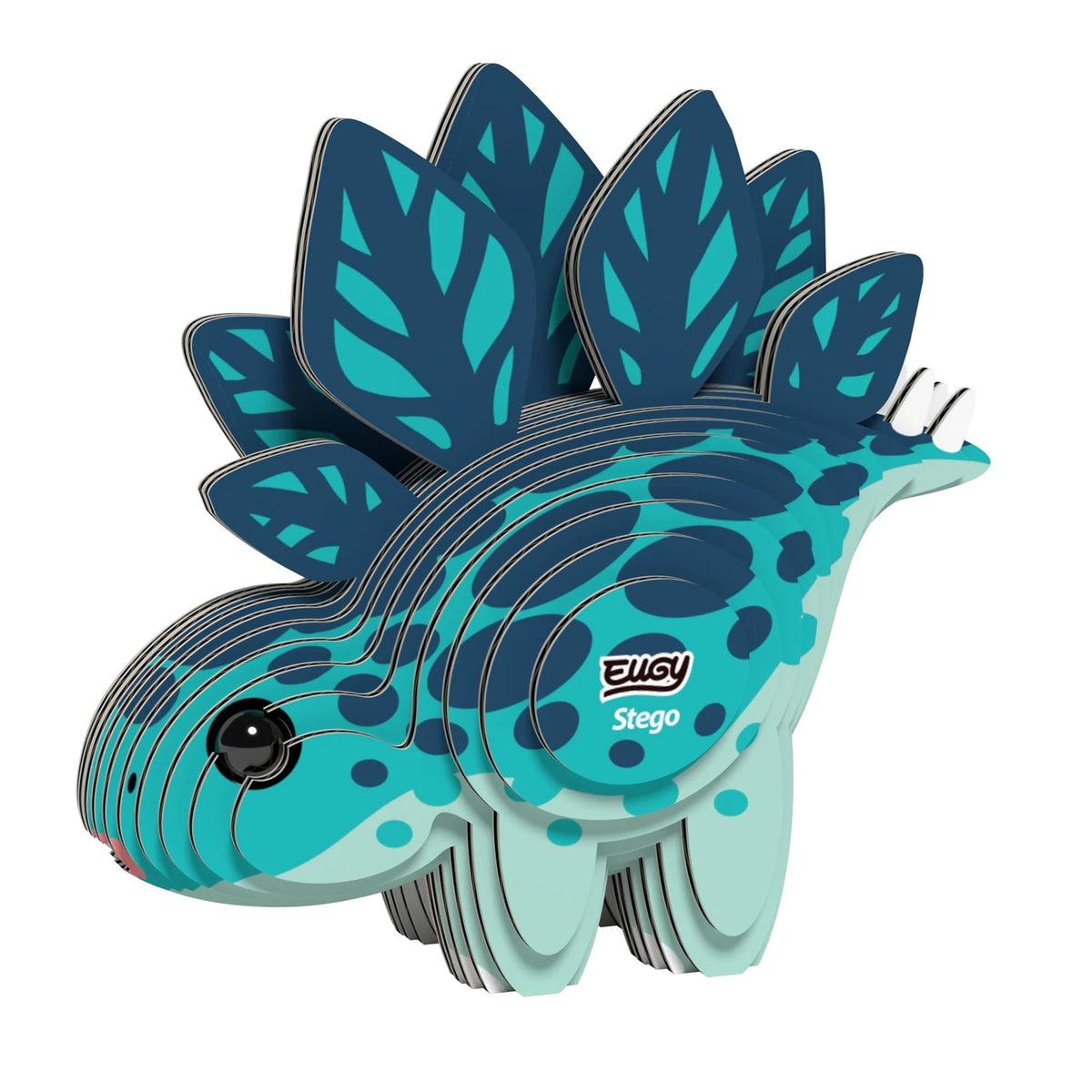 3D Bastelset Stegosaurus