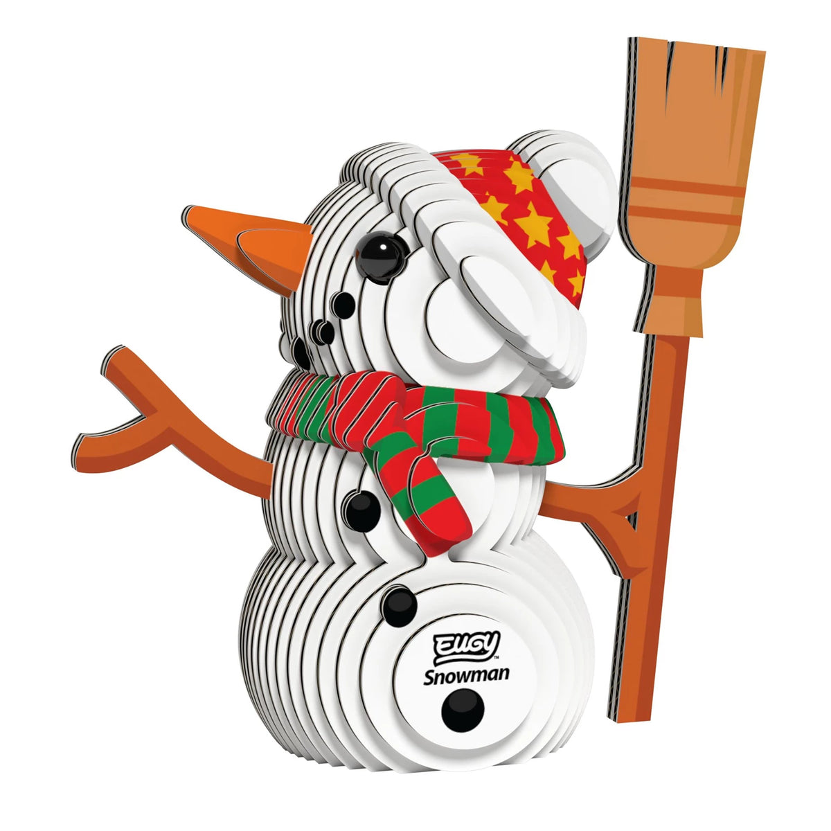 3D Bastelset Schneemann
