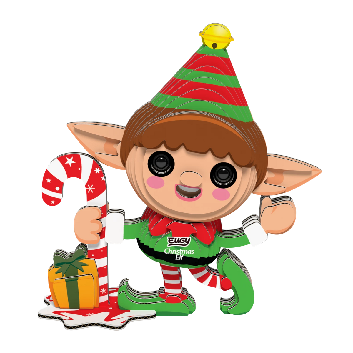 3D Bastelset Weihnachtself