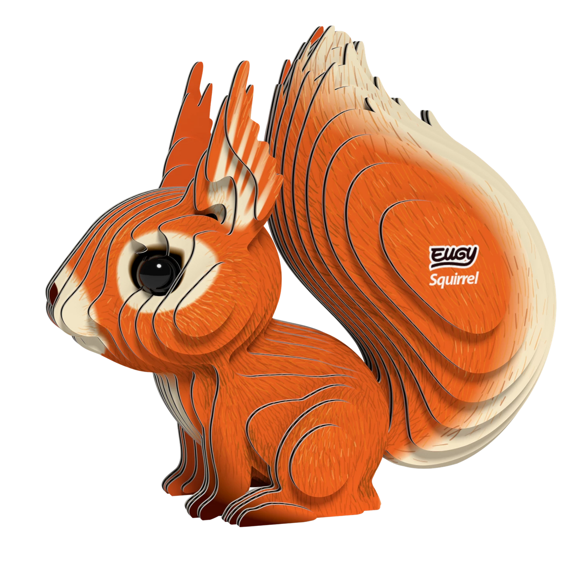 3D Bastelset Eichhörnchen