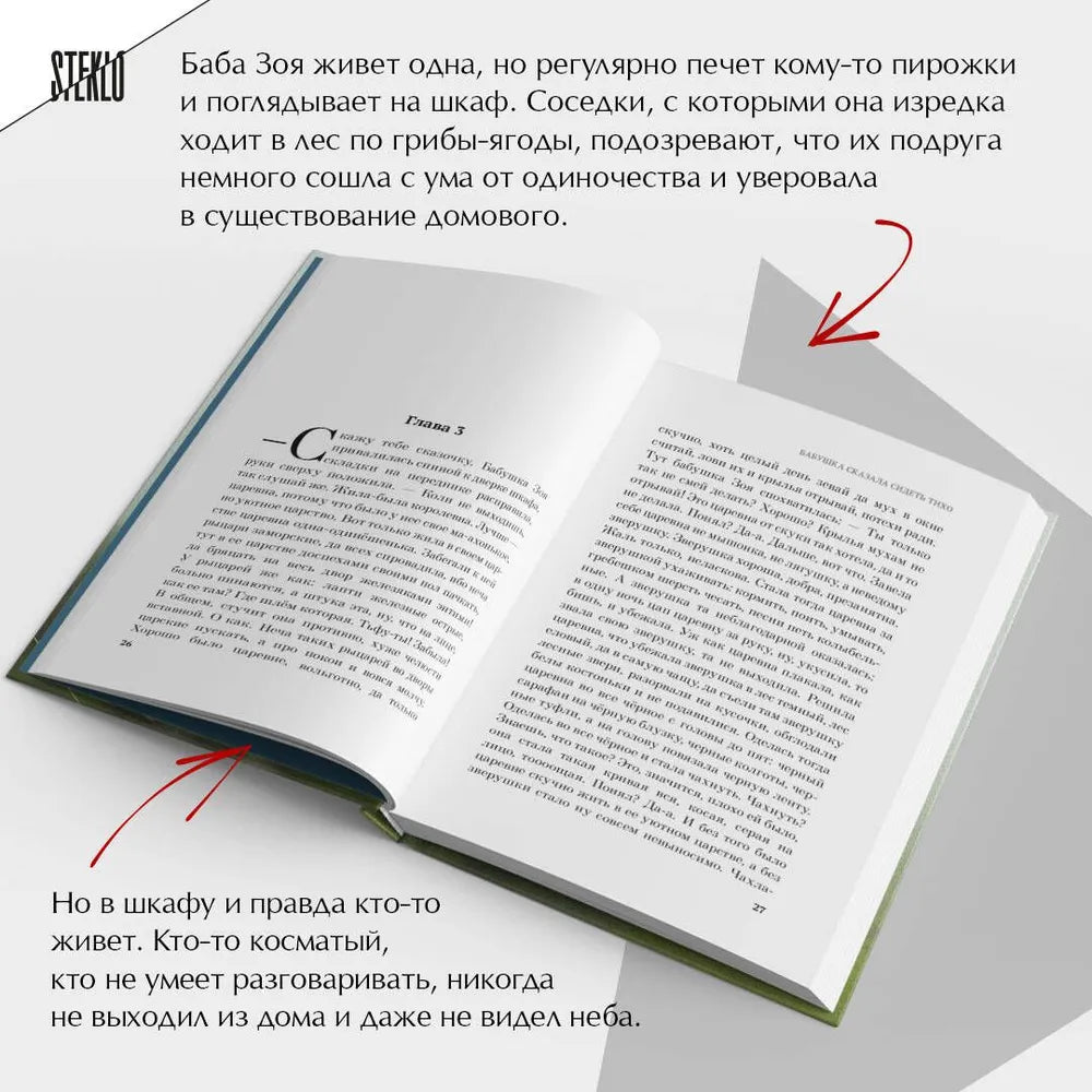 Бабушка сказала сидеть тихо