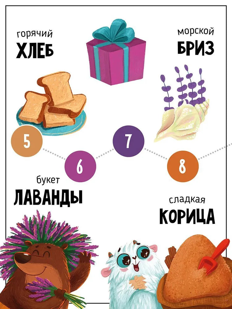 Вкусный День Рождения. Ароматная книга