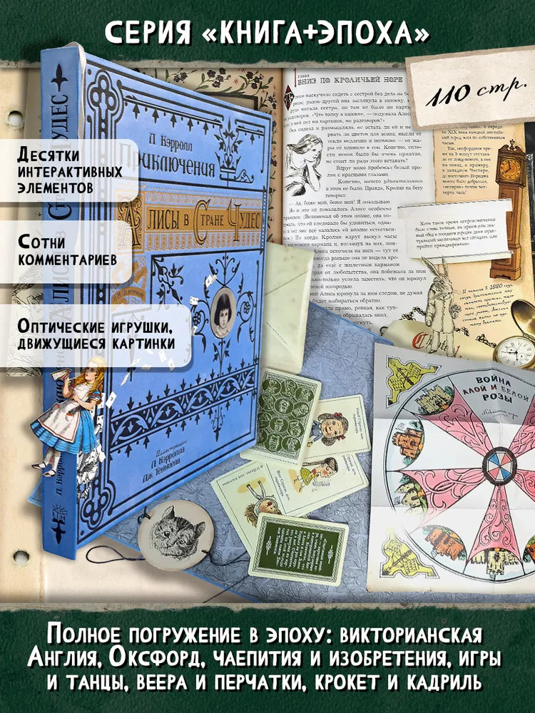 Приключения Алисы в Стране Чудес