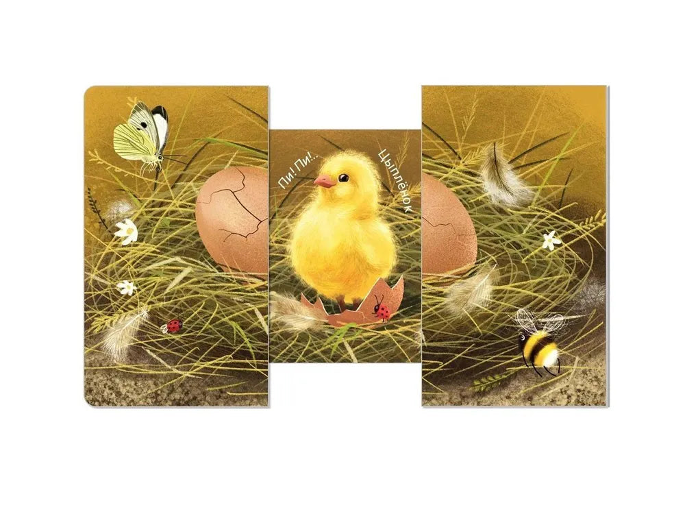 Книжки - задвижки. Кто там внутри?