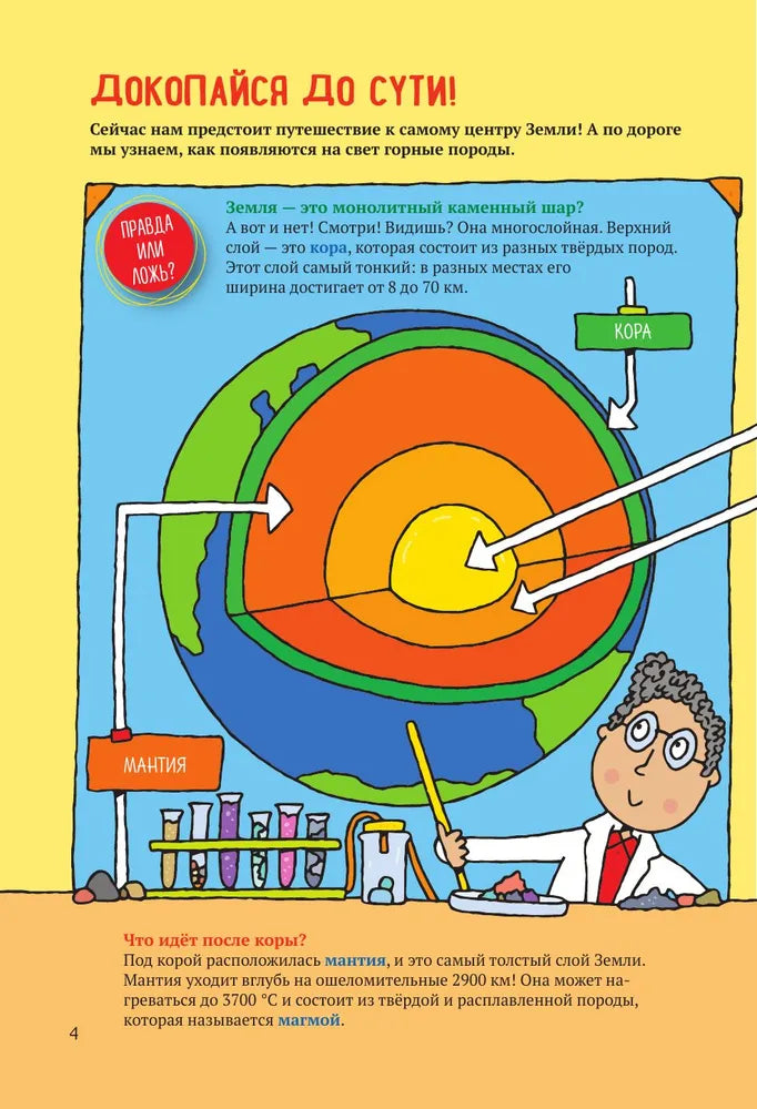 Тело человека. Энциклопедия для детей