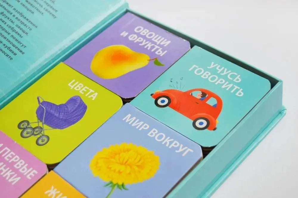 Мими - книжки (бол). Первая книга малыша. 6 книжек - кубиков