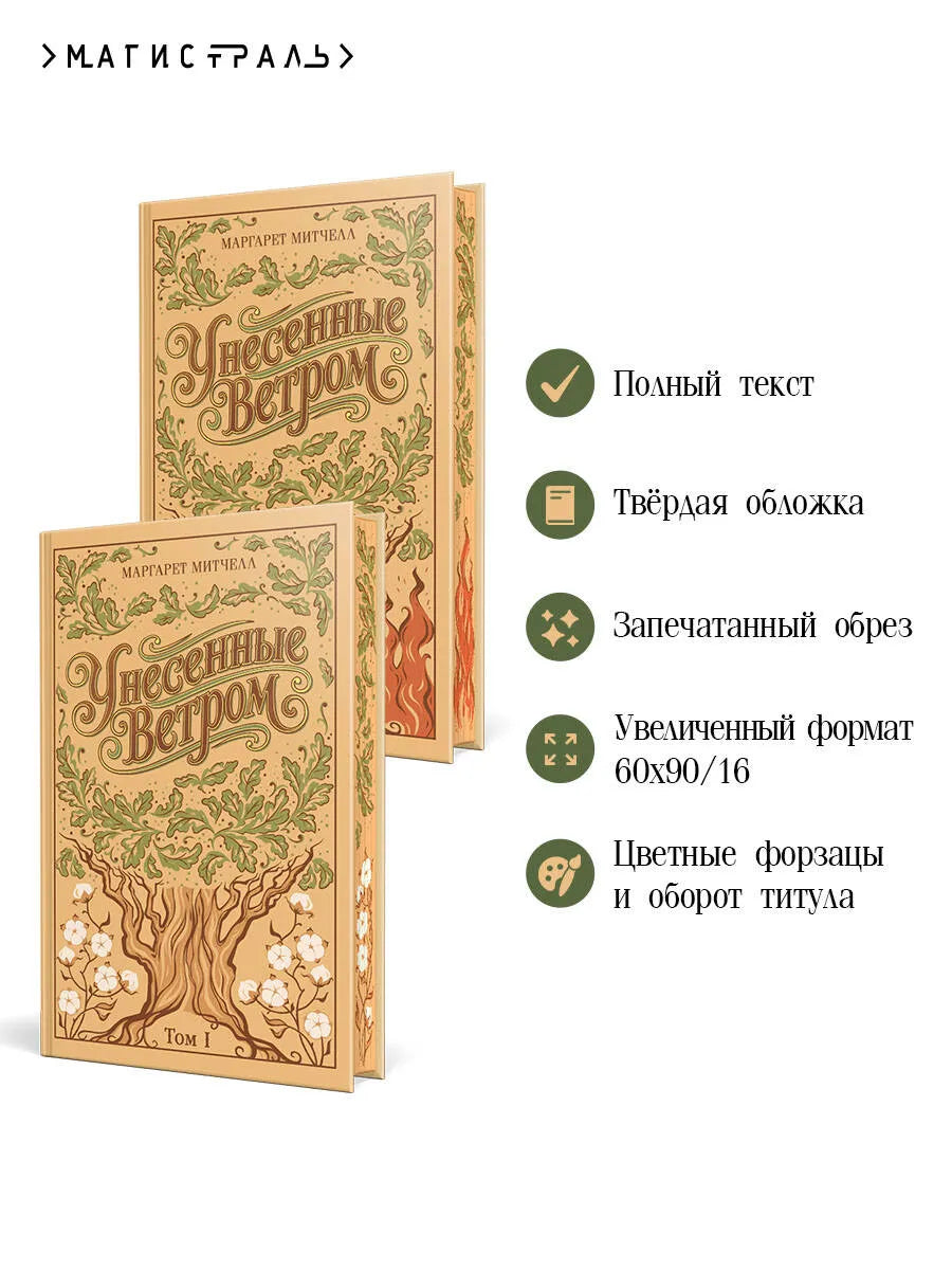 Унесенные ветром (подарочное издание)