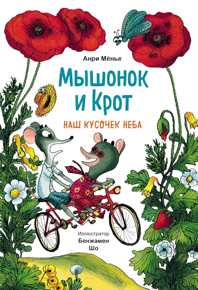 Myshonok i Krot. Nash kusochek neba cover image