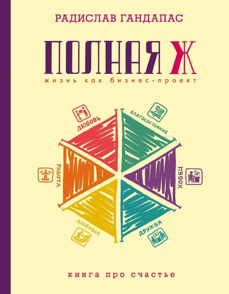 Polnaja Zh: zhizn kak biznes-proekt cover image