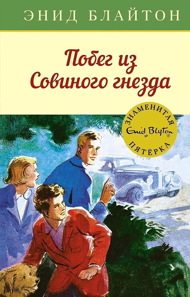 Pobeg iz Sovinogo gnezda cover image
