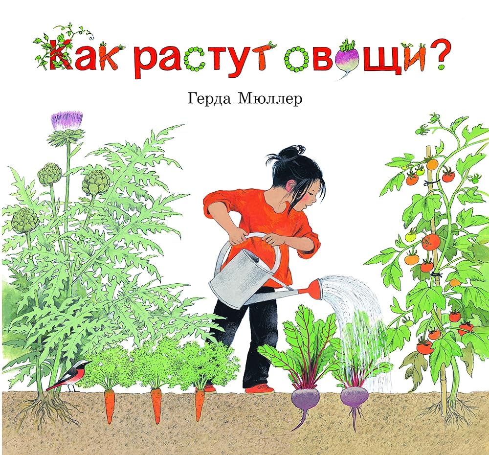 Kak rastut ovoschi? (illyustratsii Gerdy Myuller) cover image