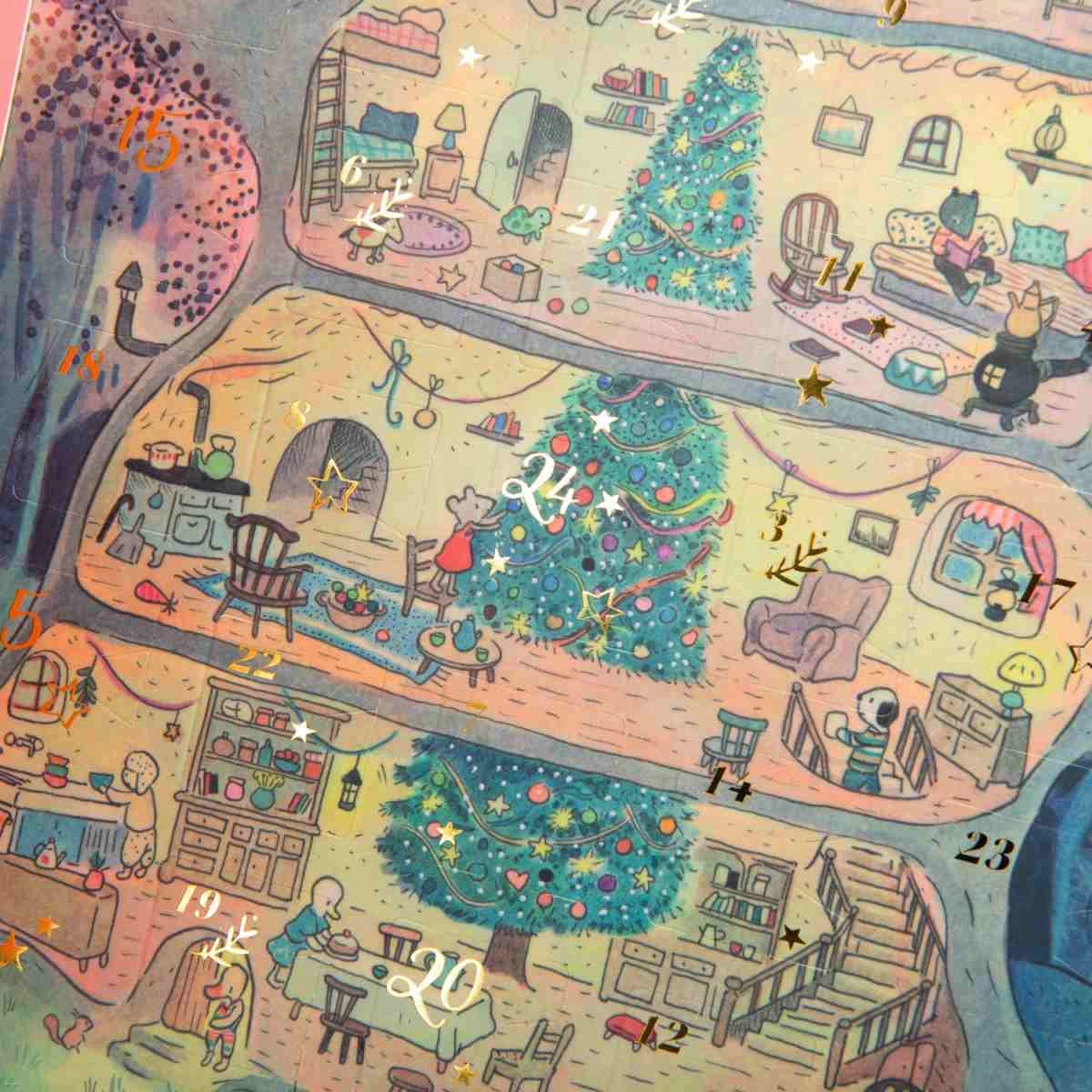 Adventskalender La Grande Famille