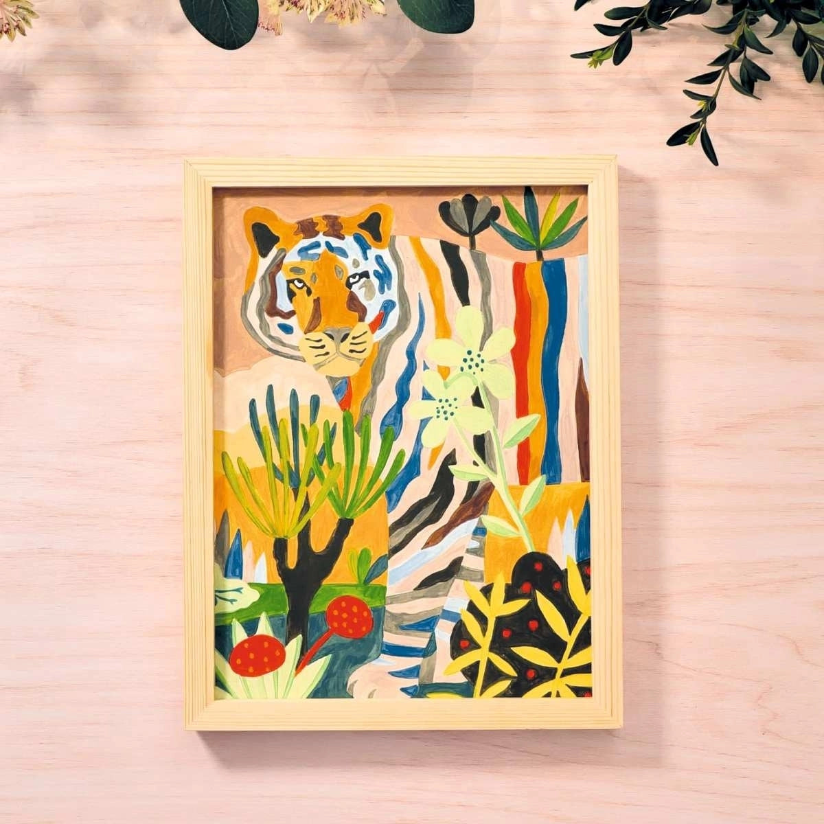 Atelier 22, Malerei Tiger