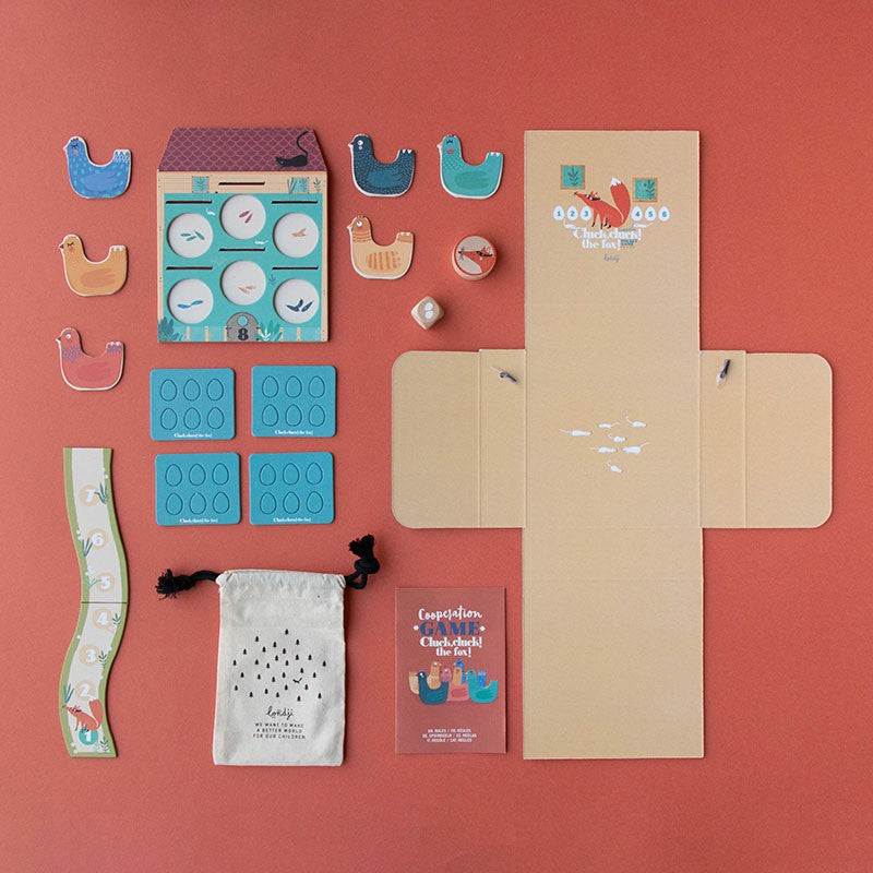 Pocket Game - CLUCK,CLUCK! THE FOX!