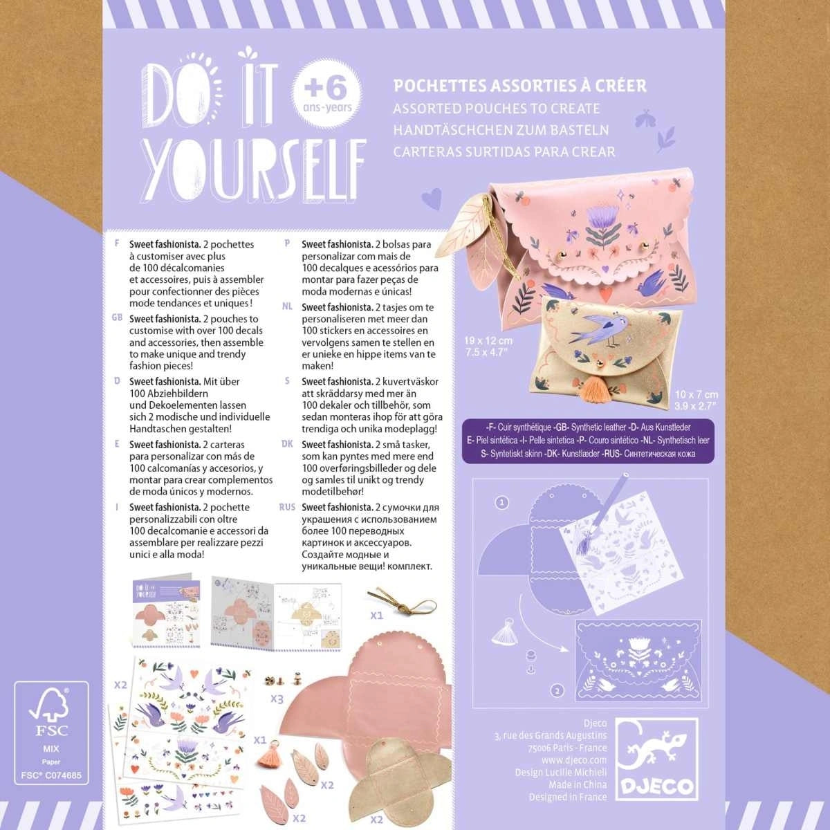 DIY: Handtäschchen Fashionista