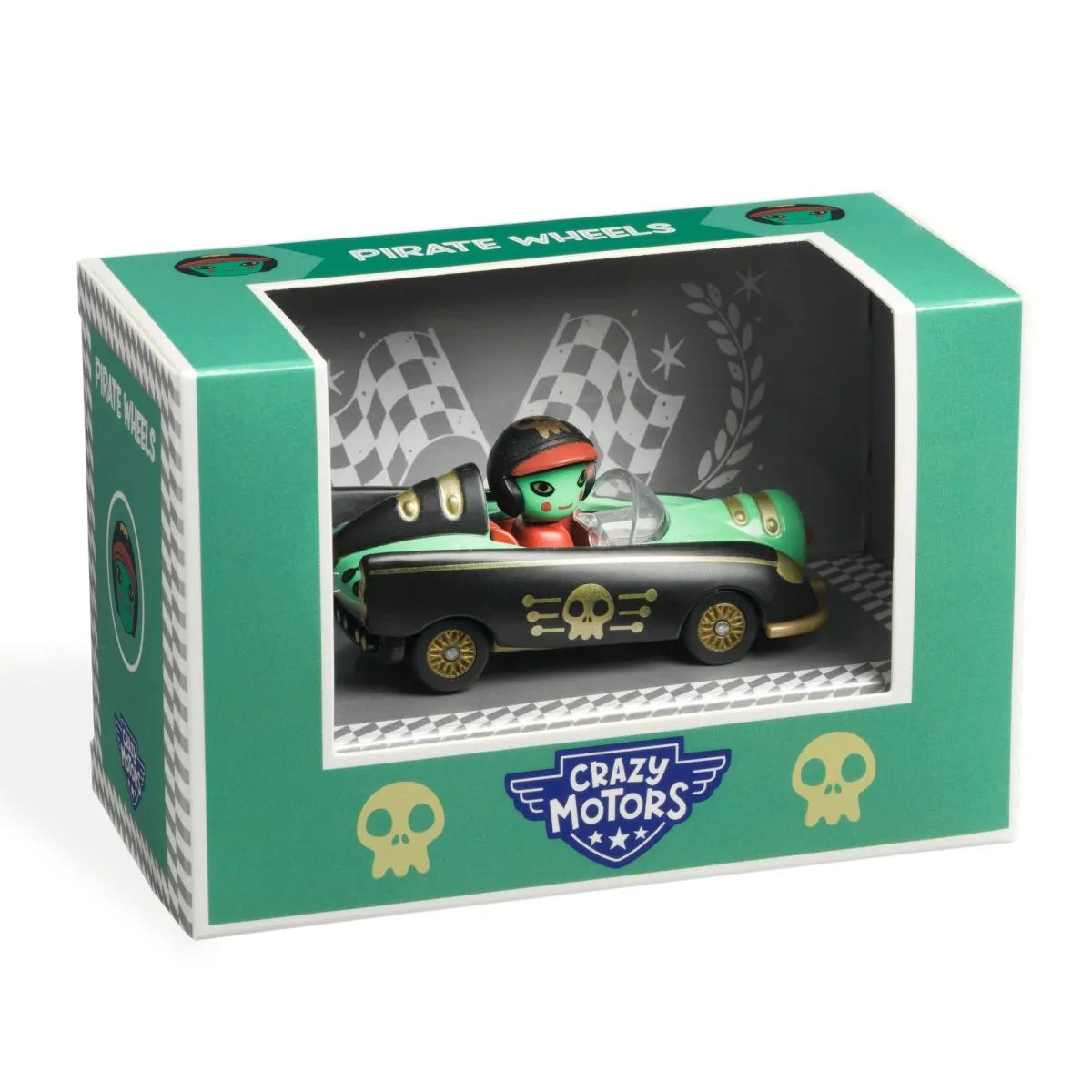 Crazy Motors: Pirate Wheels