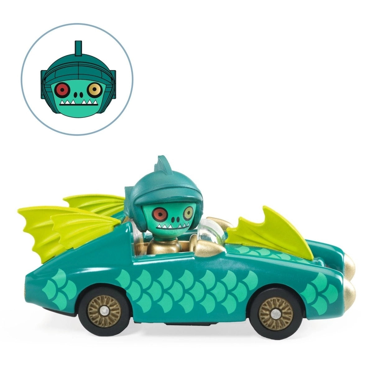 Crazy Motors: Mister Wings