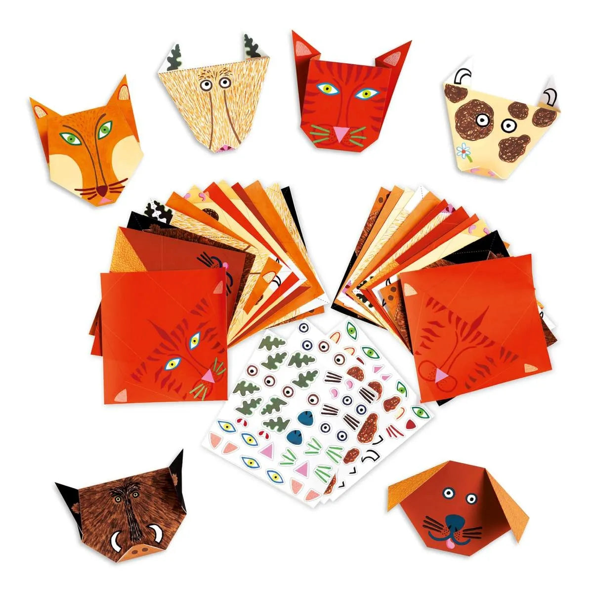 Origami: Tiere