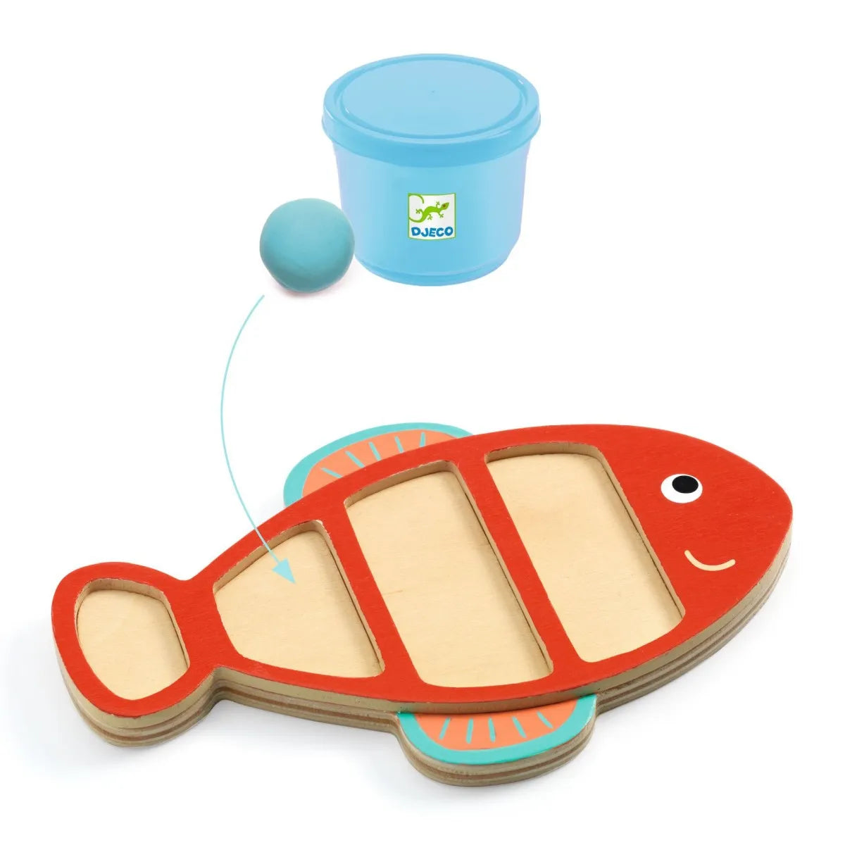 Knete: Fische
