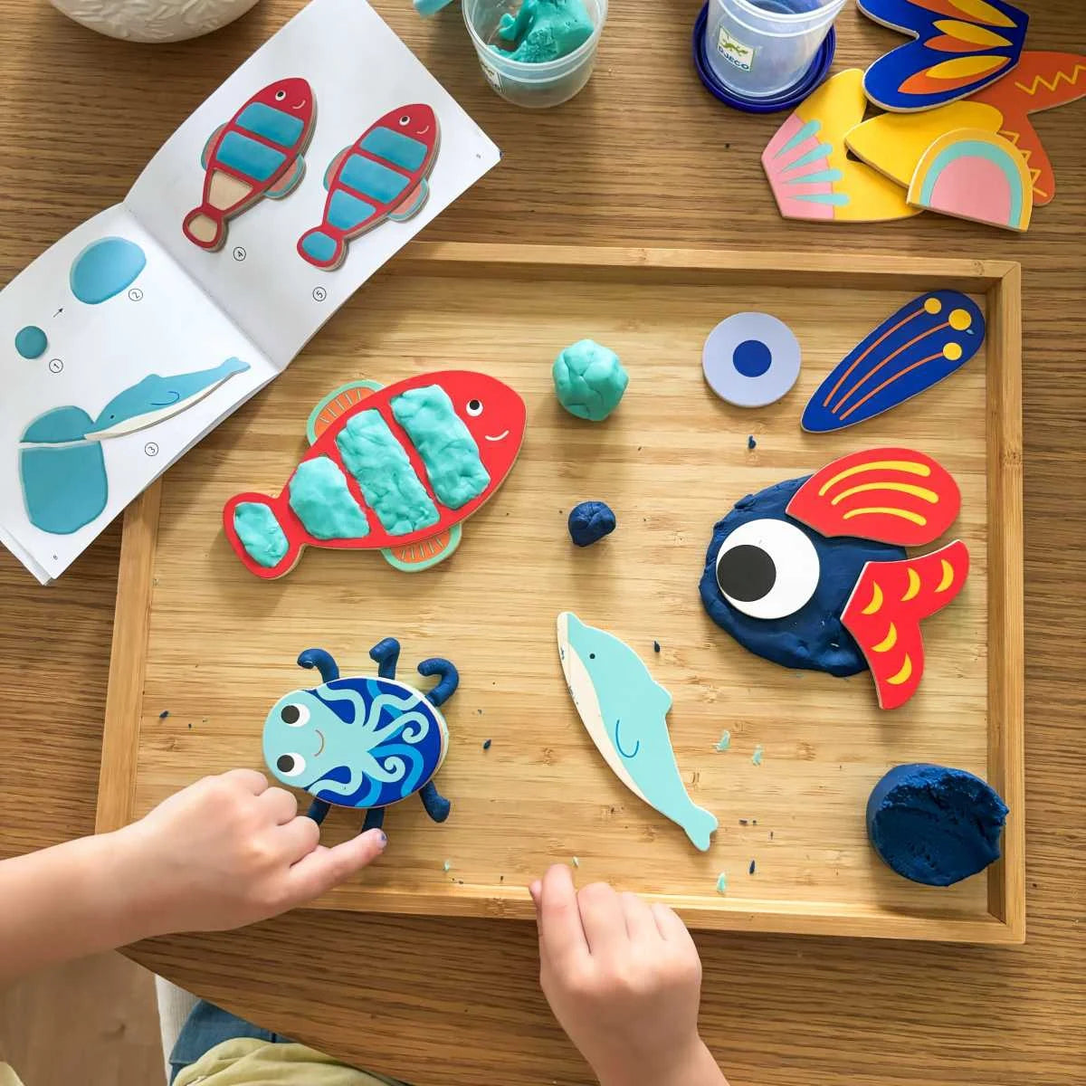Knete: Fische