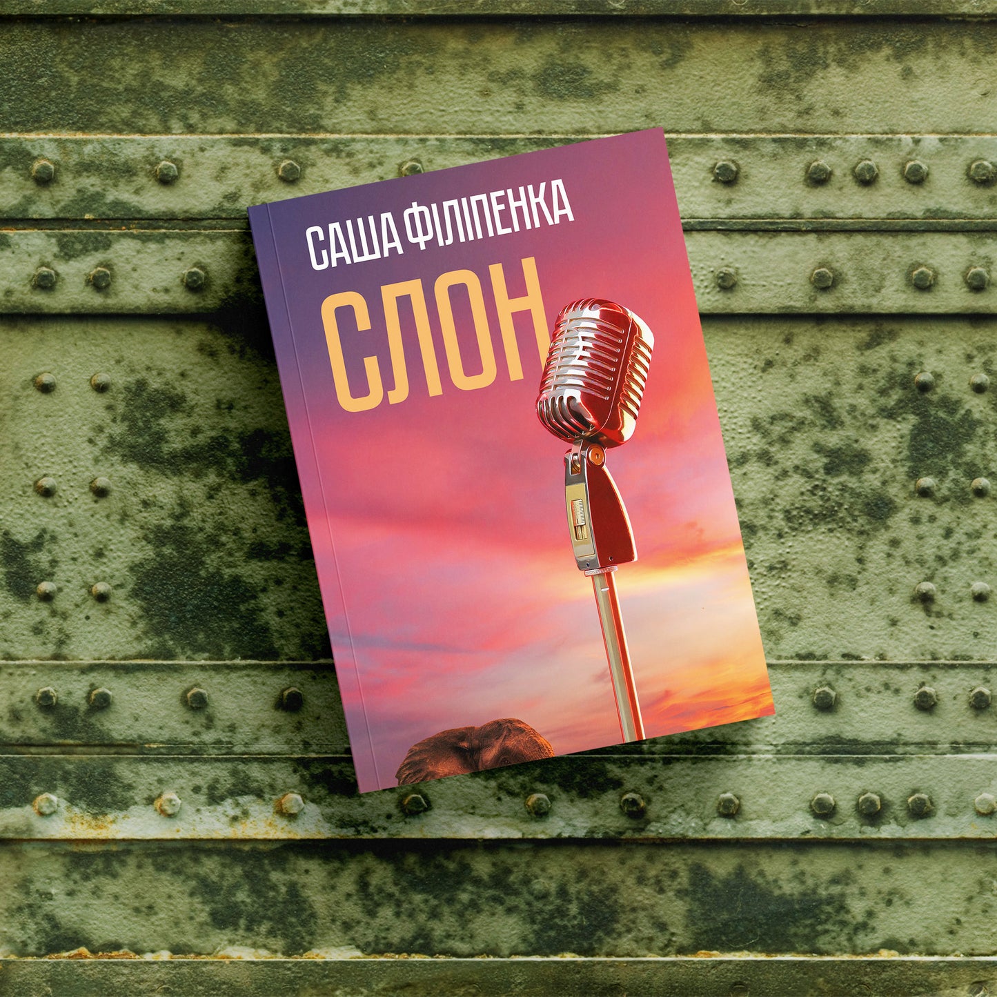 Слон. Саша Філіпенка