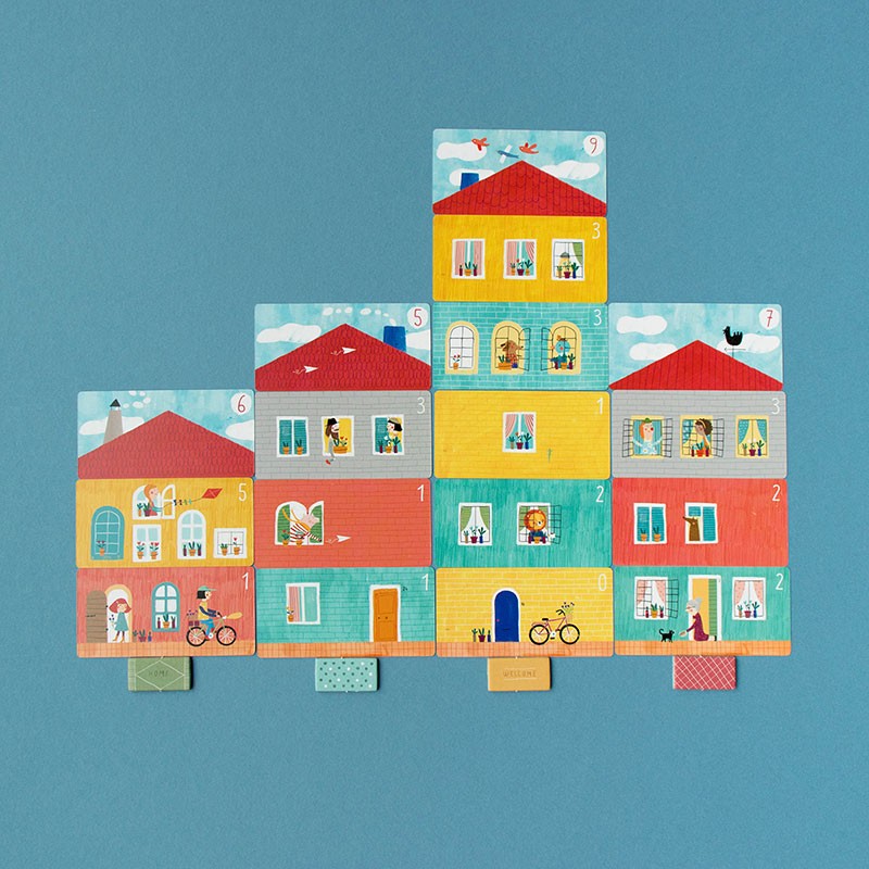 Card game - HOME, SWEET HOME!