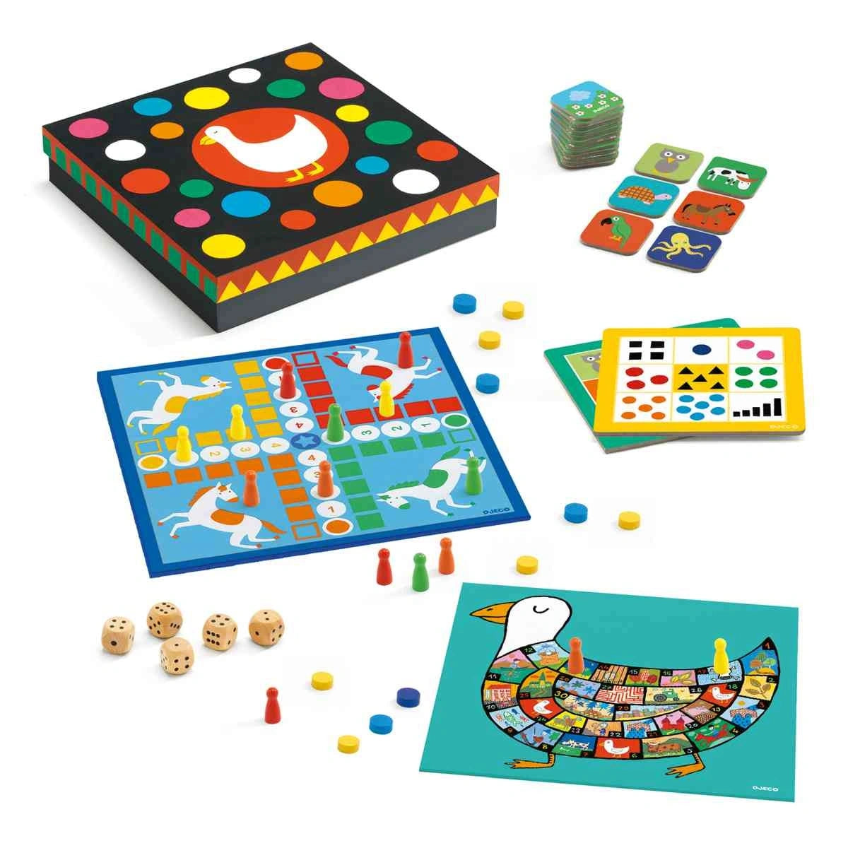 Klassische Spiele: Spielesammlung 4+