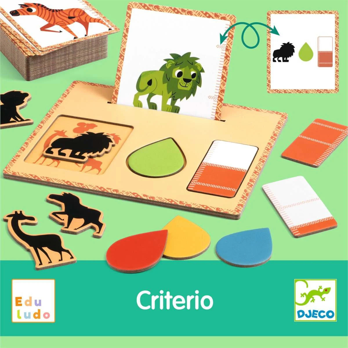 Lernspiel: Criterio