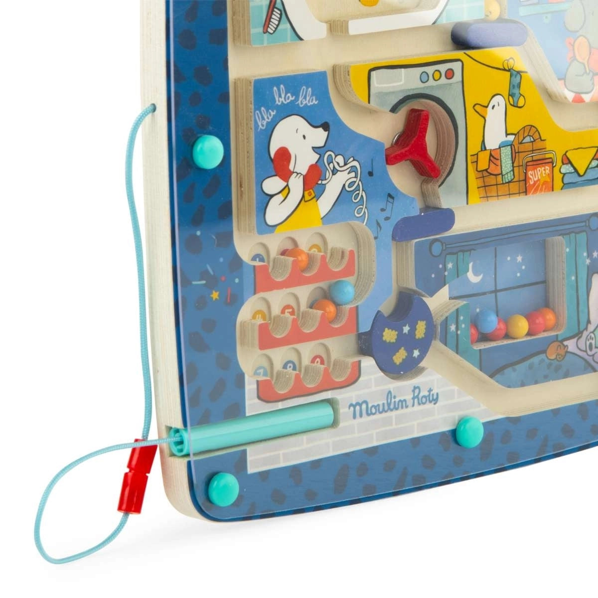 Puce&Pilou Magnetisches Labyrinth