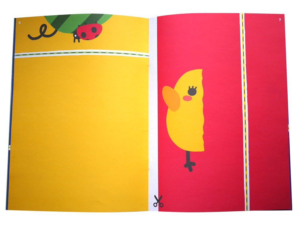 Сгибалки. Тетрадь для детей 3-4 лет