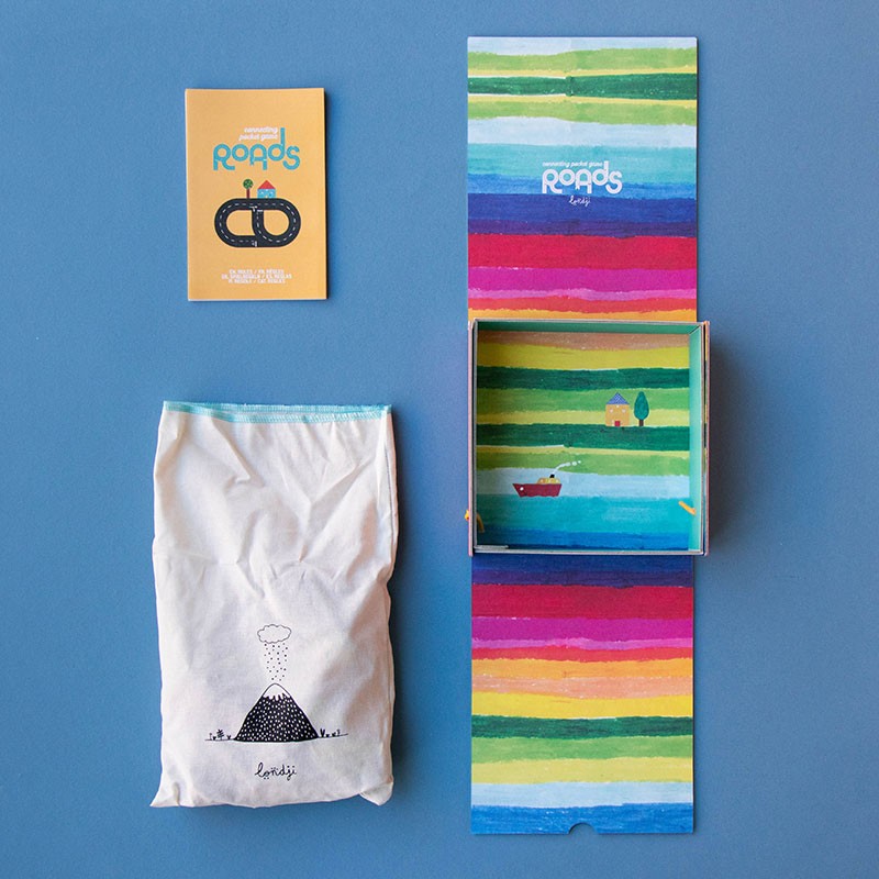 Pocket Game - ROADS * NEW*