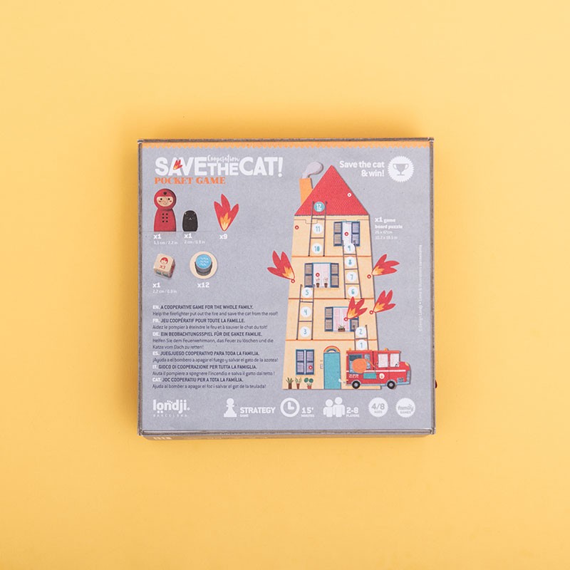 Family Game - SAVE THE CAT