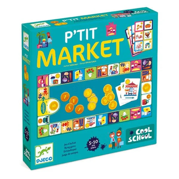 Spiele: P’tit Market