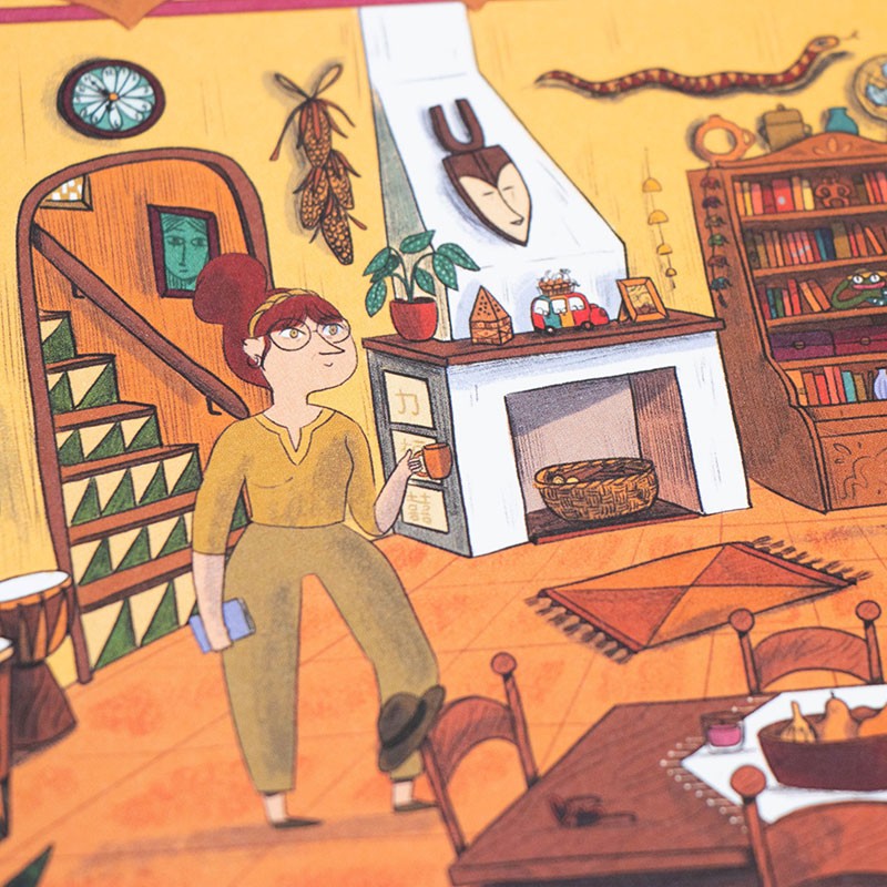 Family Game - WHERE ARE MY SOCKS?