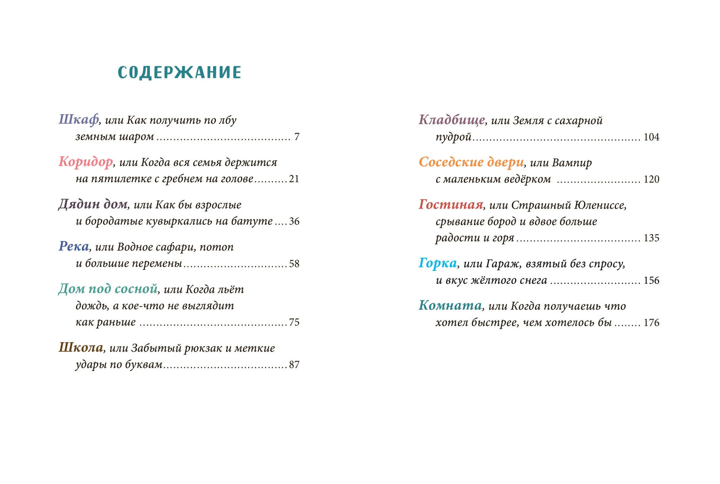 Оскар и я. Наши места