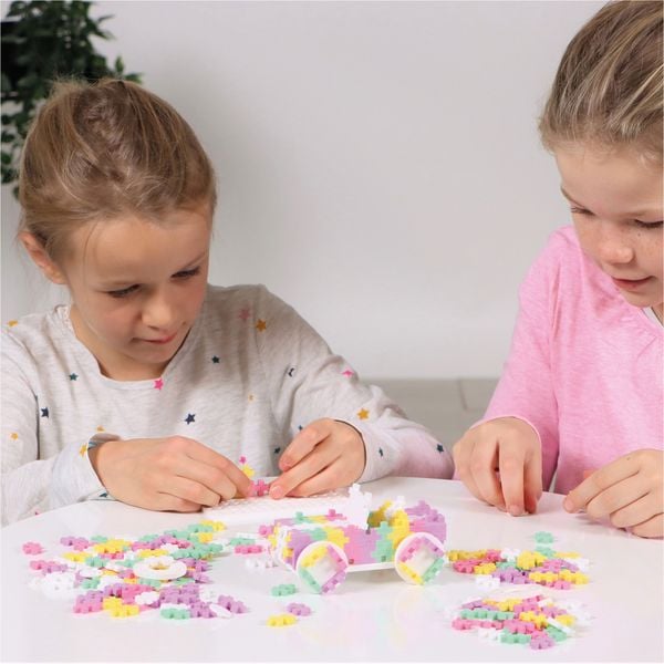 200 Kreativ Bausteine GO! Auto Süssigkeit