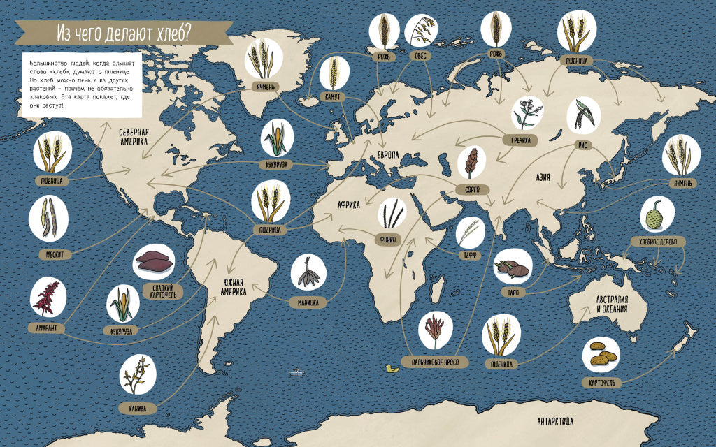 Хлеб. Вкус мира