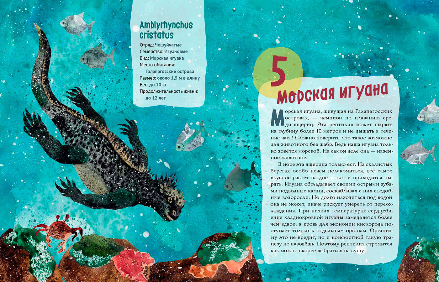 Ящерицы. Великолепная десятка / Михаил Лукашевич