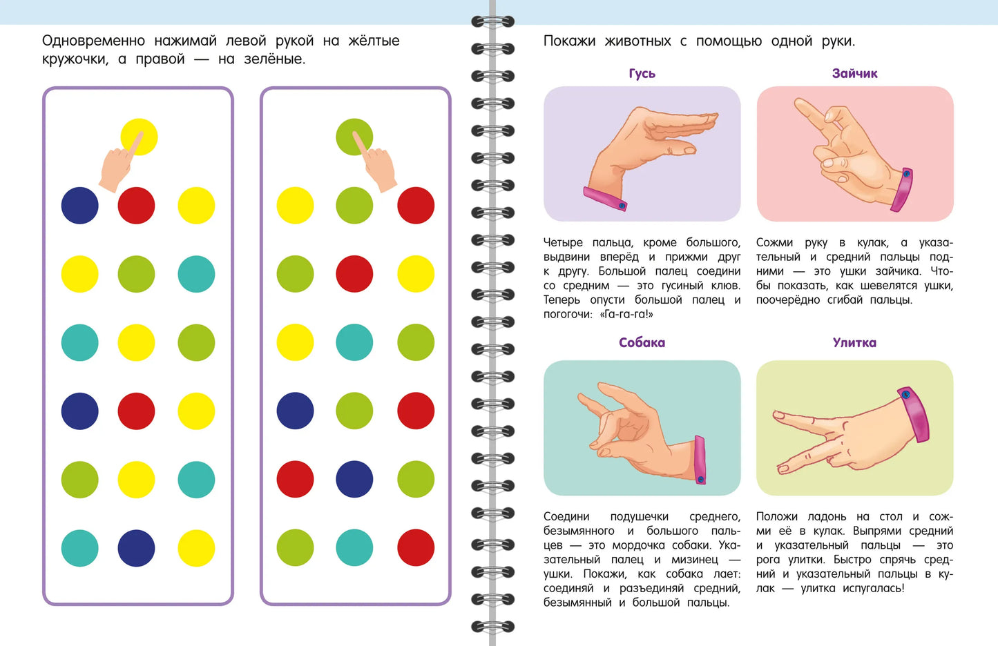 Гимнастика. Развиваем координацию. 3-5 лет
