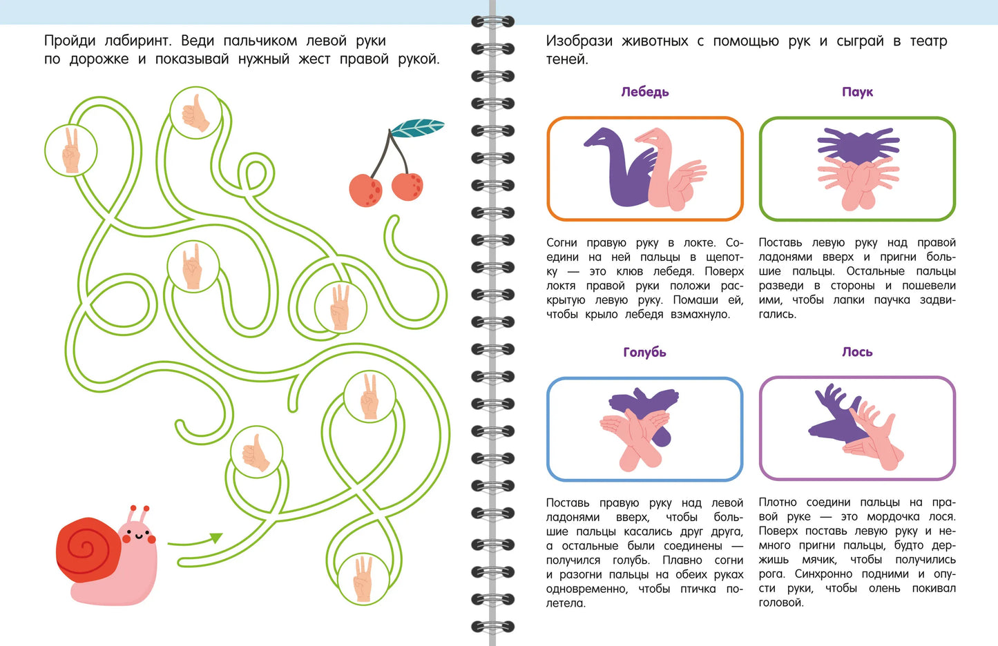 Гимнастика. Развиваем координацию. 3-5 лет