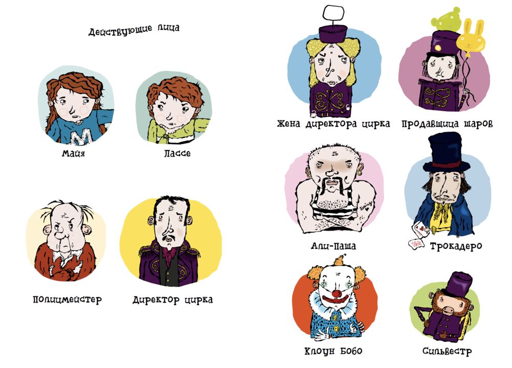 Дело о цирке. Детективное агентство Лассе&Майя
