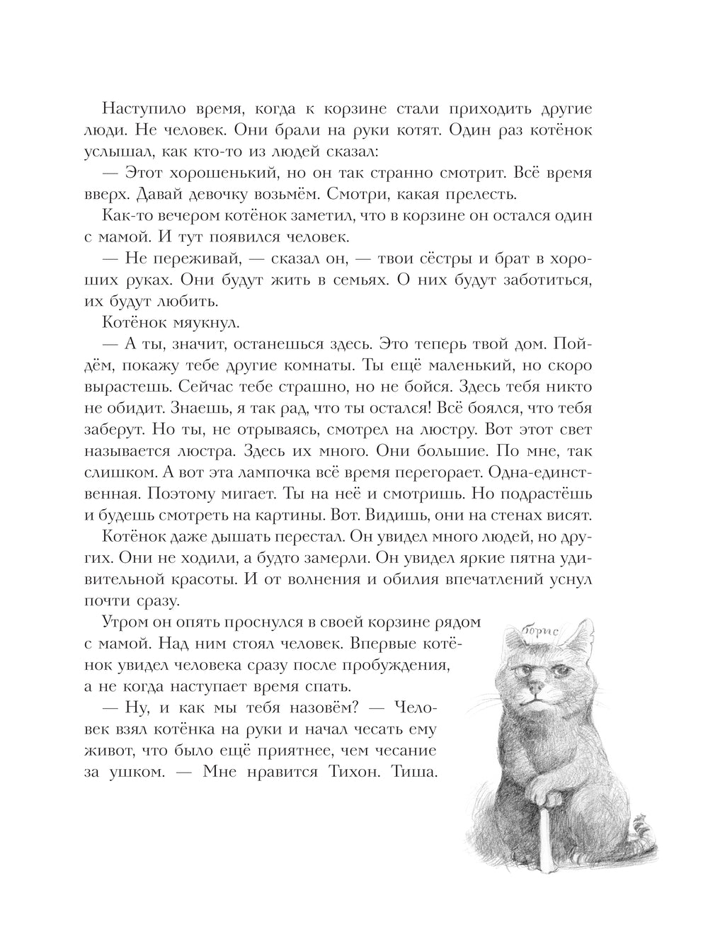 Большая книга приключений кота Тихона