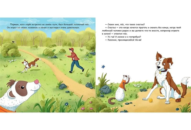 Хорек в поисках счастья