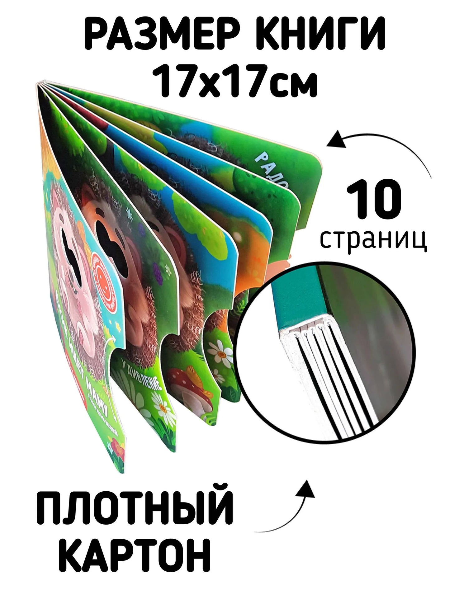 Ёжик ищет маму. Книга