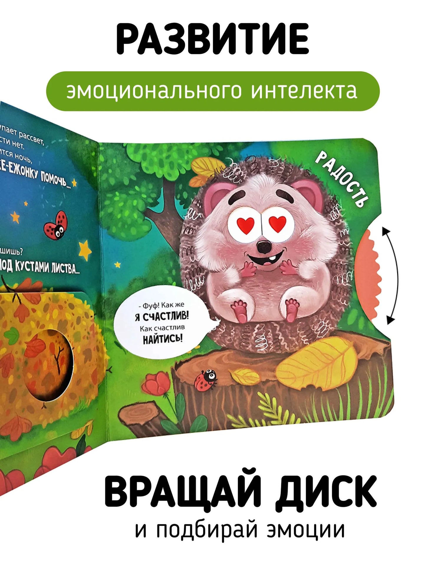 Ёжик ищет маму. Книга