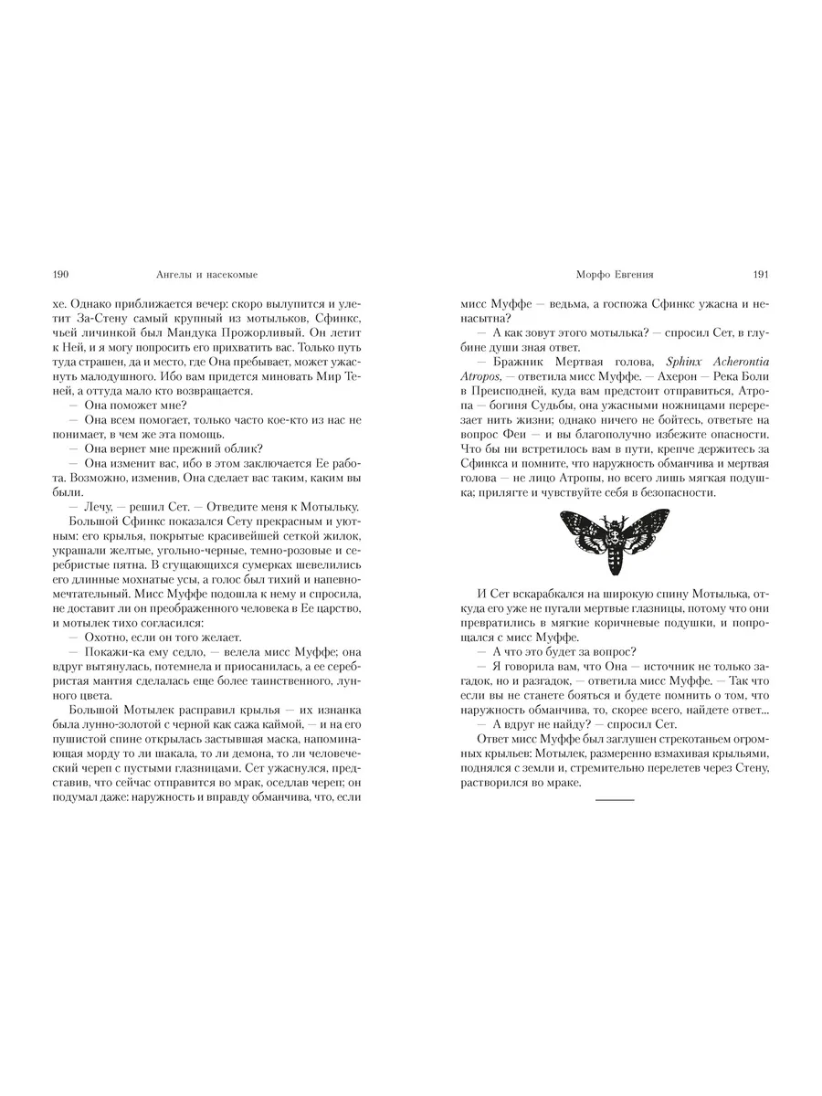 Ангелы и насекомые