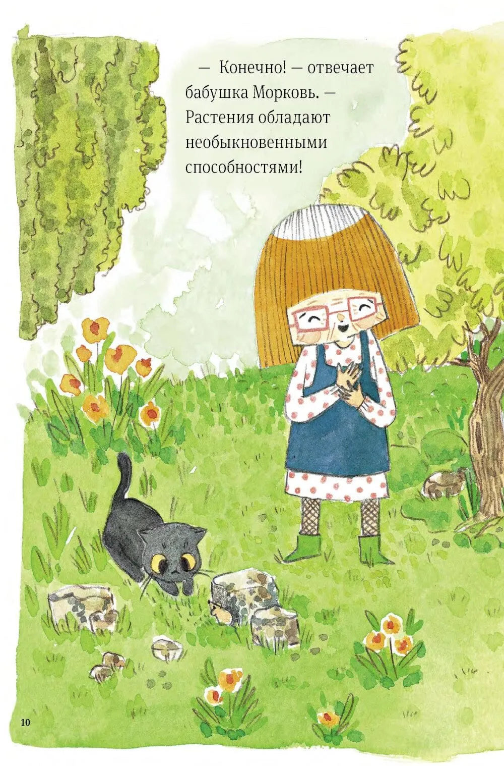 В саду Базилика. Пять историй в одной книге