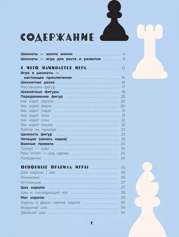 Шахматы. Развивающий учебник для детей и родителей